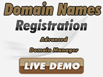 Affordably priced domain registration services